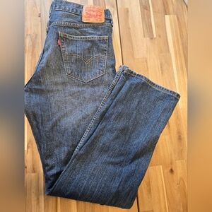 Levi's Men's Blue Jeans